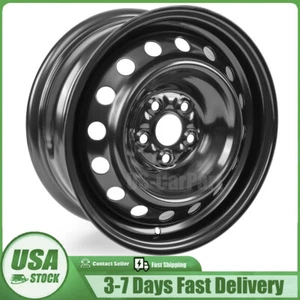 NEW 15'' Replacement Wheel Rim for Toyota Corolla 2009-2020 Rim Black Steel Rim - Picture 1 of 13