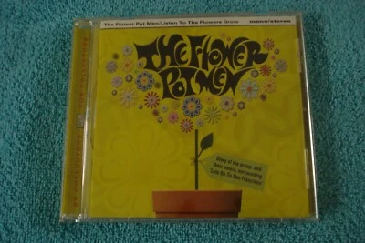 THE FLOWER POT MEN "LISTEN TO THE FLOWERS GROW" PSYCH ROCK IMPORT CD - LIKE NEW Foto 1 de 3