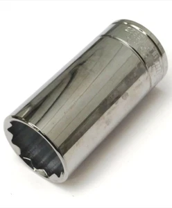 BLUE-POINT Tools BLPLM3823, 3/8" DRIVE, 23MM. SOCKET, DEEP/HIGH, 12 POINT. - Picture 1 of 5