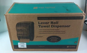 San Jamar T1190TBK Oceans Black Pearl Lever Paper Towel Dispenser USA - Picture 1 of 7