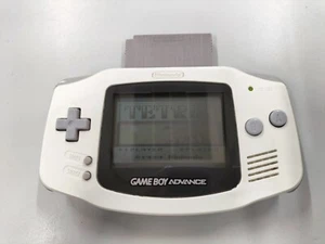 L1705 Ship Free Nintendo Gameboy Advance console White Japan GBA x - Picture 1 of 8