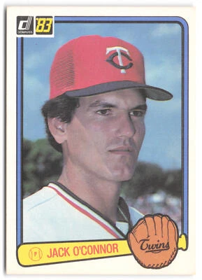 1983 Donruss #51 Jack O'Connor - Image 1 of 2