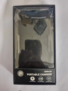 GOJI 4000mAh G40PBL17C Power Bank portatile - Nero - Foto 1 di 1