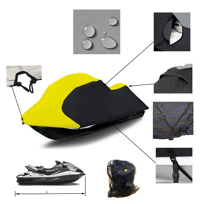 Yamaha FX 140 Cruiser Heavy Duty Trailerable JetSki PWC Storage Cover - Image 1 of 4
