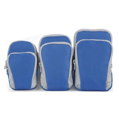 Brazalete Ciclismo Correr Deporte Muñeca Billetera Teléfono Celular Llave Bolsa Exterior Nuevo Foto 1 de 4