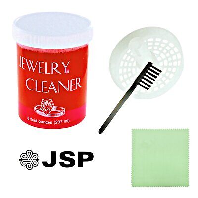 JSP Gold Silver Jewelry Cleaner Solution Diam...