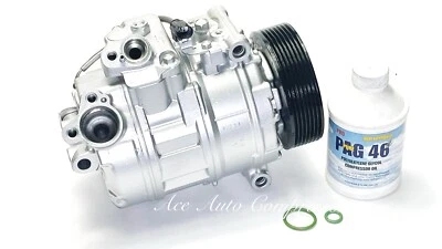 2009-2013 BMW 135i  XDrive OEM Reman A/C Compressor Yr Wrty. - Image 1 of 3