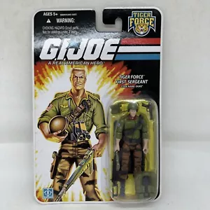 G.I. Figura 25 aniversario de Joe Tiger Force PRIMER SARGENTO DUKE - Imagen 1 de 11