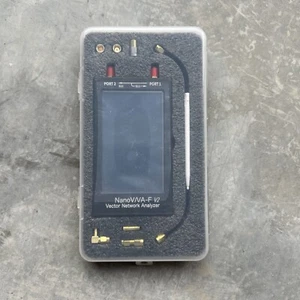 NanoVNA-F V2 Vector Analyzer 50KHz-3GHz Antenna Analyzer HF VHF UHF VNA 46587 - Picture 1 of 2