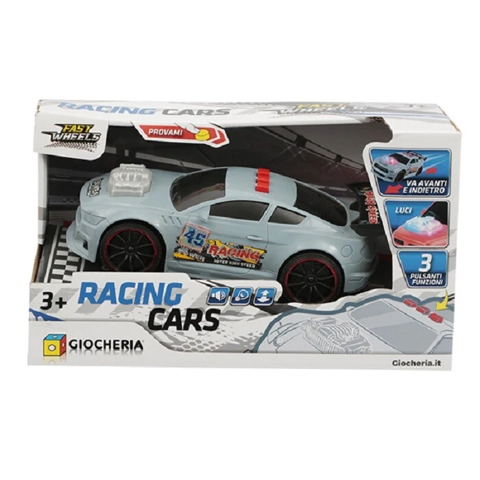 Giocheria Fast Wheels Racing Cars Auto da Corsa - Immagine 1 di 1