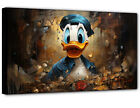 Donald Duck art Pop Fantasy Modern Bild Top Fantastic Wandbild Aktuell Gr77