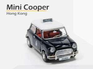 Pequeño Mini Cooper Real Policía de Hong Kong de Hong Kong - Imagen 1 de 5