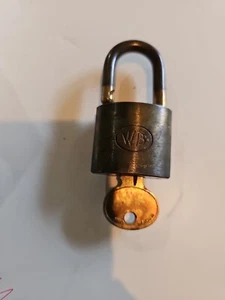 Candado del sistema de campana de teléfono con llave - Imagen 1 de 4