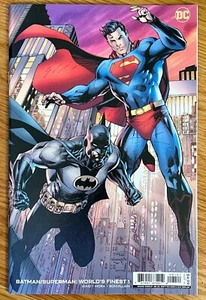BATMAN / SUPERMAN: WORLD'S FINEST #1 JIM LEE VARIANT DC Comics 2022 NM - Picture 1 of 1