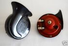 Set Of Two Klaxon Air Horn Siren High & Low Tone For Peugeot 207 306 307 308 407