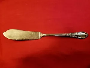 ENCHANTMENT MASTER COLTELLO DA BURRO DEL 1881 ROGERS ONEIDA LTD - Foto 1 di 3