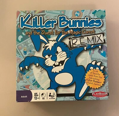 Killer Bunnies Magic Carrot Board Card Game With Stainless Steel Booster Pack - Image 1 of 4