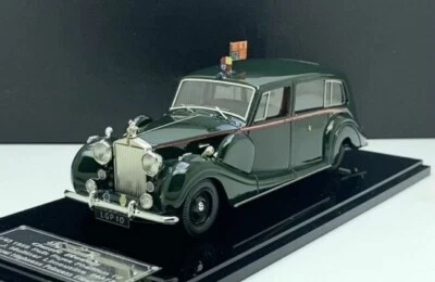 1/43 Rolls Royce Phantom IV 1950 Limousine 7-seater, Chassis 4AF2  (Green) - Image 1 of 4