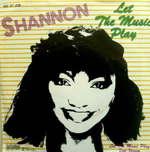 7" 1983 PARTY KULT IN MINT-! SHANNON Let The Music Play - Bild 1 von 1