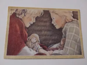 Cartolina d'epoca 1995 MEET KRISTEN illustrazione di Rene Graef - spedizione gratuita - Foto 1 di 2