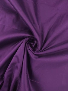 Midnight Purple Baumwollsatin 110" *EXTRA BREIT* Stoff - Bild 1 von 4