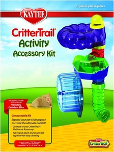 Kaytee CritterTrail Fun-nel Kit Accessori Attività Piccoli Habitat Animali Tubi - Foto 1 di 7
