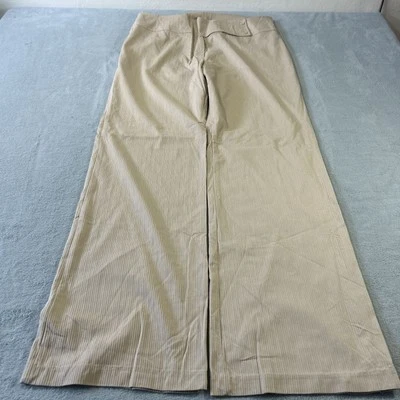 Pantalones holgados de pana Beyond años 90 de colección para mujer 2X 34x31 pantalones de acción acampanados hechos en EE. UU. Foto 1 de 4