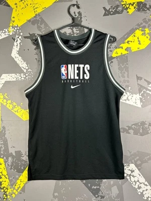 Brooklyn Nets Jersey NBA Basketball Shirt Black Nike Young Size XL 18/20 ig93 - Image 1 of 4