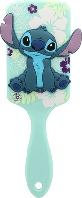 STITCH - Spazzola per Capelli Districante 3D Lilo & Stitch - Tutti I Tipi Di Cap - Immagine 1 di 4