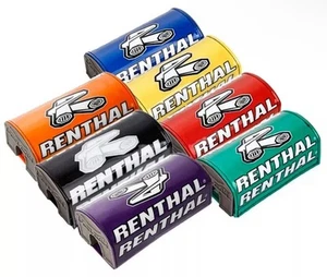 Renthal Bar Pad Mx Fatbar Motocross Motorbike Dirt Bike Handlebar Handle Bar Pad - Picture 1 of 8