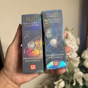 Wilson, Smart-Core, Spin Distance Golfbälle, Box mit 3 - 2 Boxen insgesamt - Bild 1 von 2