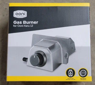 Ooni Karu 12 Pizza Oven Gas Burner - Propane Gas Converter - Image 1 of 4