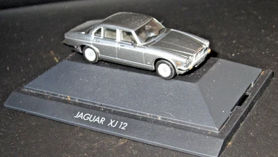 HERPA  H0 Private Collection  Jaguar XJ 12  schwarz in Vitrinen OVP - Bild 1 von 4