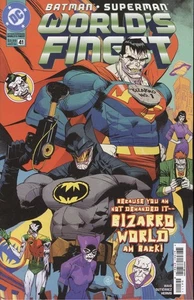 BATMAN SUPERMAN WORLDS FINEST #41 COVER A DAN MORA VF/NM DC HOHC 2025 - Picture 1 of 1