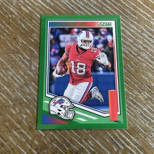 Amari Cooper 2025 Panini Score Football Green Border Insert #132 Bills - Picture 1 of 2