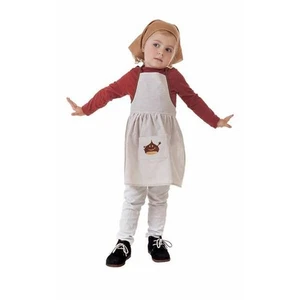 Verkleidung für Kinder Nagore Braun Kastanienverkäuferin - Bild 1 von 1