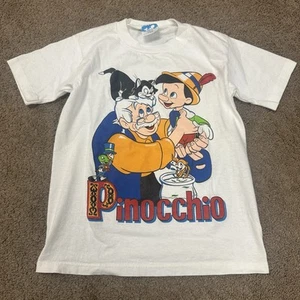 Camisa Promocional Película Disney Pinocho De Colección Grande 10-12 Disneyland - Imagen 1 de 6