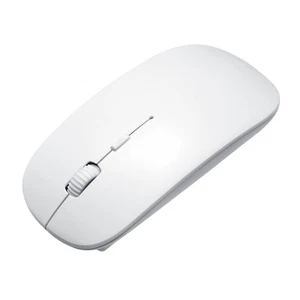  LEDMOMO 2.4GHz Portable Slim Mouse USB 1200 DPI Mini Mouse Optical Wireless - Picture 1 of 13
