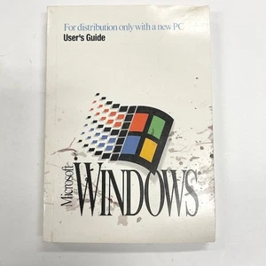 1993 Microsoft Windows Guide System 3.1 for Distribution with Computer Purchase - Picture 1 of 8