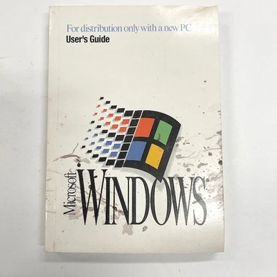 1993 Microsoft Windows Guide System 3.1 for Distribution with Computer Purchase - Image 1 of 4