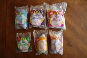 McDonalds Happy Meal Toy 2001 Disney's Buzz Lightyear Complete Set of 6 - Picture 1 of 12
