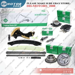 INA Solenoid Valve & Timing Chain Kit For Mercedes C250 M271 W204 W212 1.8T L4 - Picture 1 of 6