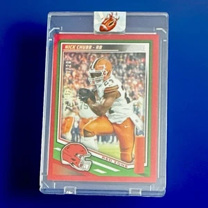 NICK CHUBB - Puntuación 2025 - ZONA ROJA /20 - MARRONES - #19 - SP - Imagen 1 de 3