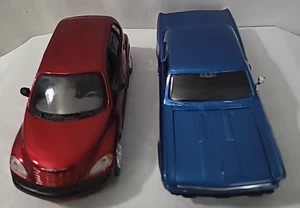 Lote de 2: Chrysler PT Cruiser 2001 y Chevrolet Chevelle SS 1966 escala 1/24 - Imagen 1 de 9