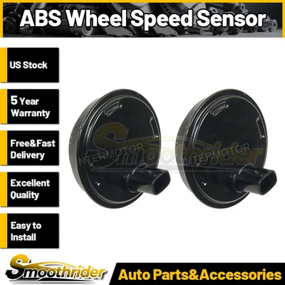 Sensor de velocidad de rueda ABS trasero encendido estándar 2 piezas para Toyota Camry 2002-2011 Foto 1 de 4