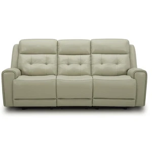 Power Three Seat Dual Reclining Sofa, Power Headrest, Lumbar with Zero Gravity - Picture 1 of 4