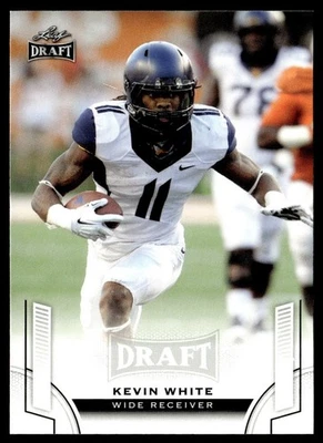 2015 Leaf Draft Kevin White Rookie Chicago Bears #35 - Image 1 of 2