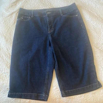 Style and Co Women’s Jean Shorts Knee Length Shorts Size 12 - Image 1 of 2