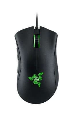 RAZER DeathAdder Essential, Schwarz Gaming-Maus (Kabelgebunden) #21476263 - Bild 1 von 4