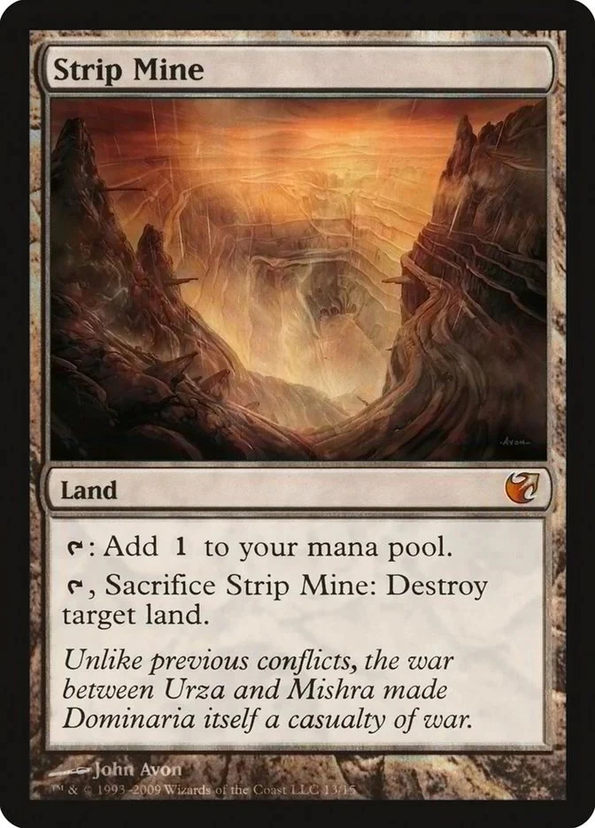 Strip Mine [From the Vault: Exiled] Magic MTG - Image 1 of 1